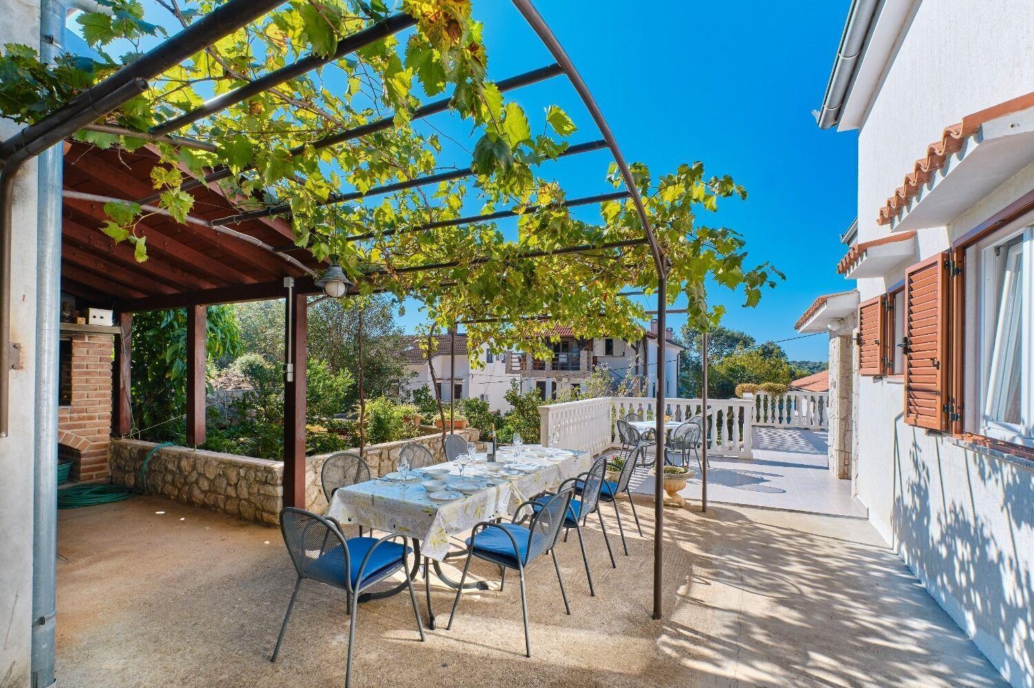 Apartment Luce Mali Lošinj Exterior foto